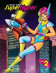 Retro Game SuperHyper - Issue 2 - Quarter 4 2018