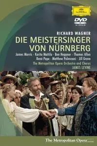 James Levine, The Metropolitan Opera Orchestra - Wagner: Die Meistersinger von Nurnberg (2004/2001)