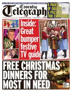 Coventry Telegraph – 24 December 2022