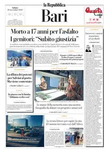 la Repubblica Bari - 18 Novembre 2023