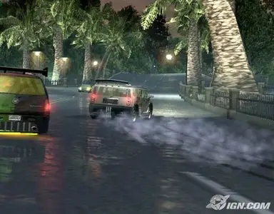 Need For Speed: UnderGround 2 (2004/Portable)