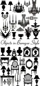 Objects in Baroque Style