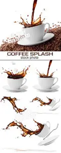 Coffee splash