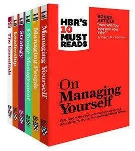 HBR's 10 Must Reads Collection (6 PDF eBooks)