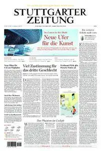Stuttgarter Zeitung Kreisausgabe Rems-Murr - 09. November 2017