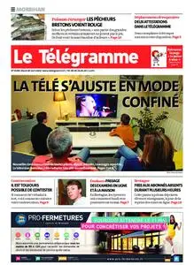 Le Télégramme Lorient – 28 avril 2020