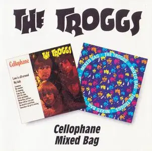 The Troggs - Cellophane (1967) & Mixed Bag (1968) [Reissue 1997]