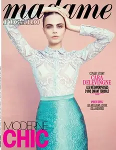 Madame Figaro - 31 Juillet 2015