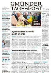 Gmünder Tagespost - 29. November 2017
