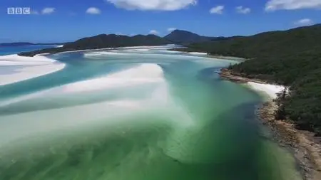 BBC - Wonders of the Great Barrier Reef with Iolo Williams (2018)