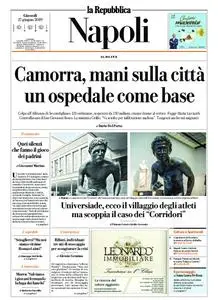 la Repubblica Napoli – 27 giugno 2019