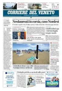 Corriere del Veneto Padova e Rovigo – 18 agosto 2019