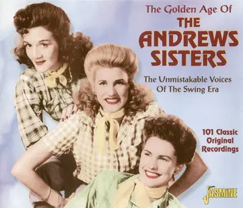The Andrews Sisters - The Golden Age Of The Andrews Sisters (2002) [4 CDs Box] Re-uploaD