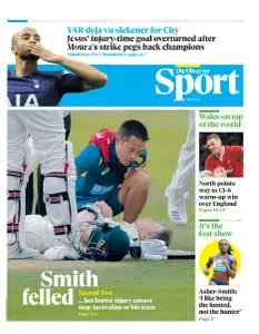 The Observer Sport - August 18, 2019