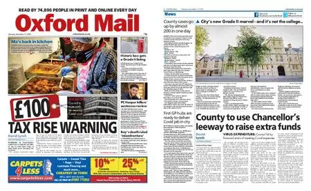 Oxford Mail – December 17, 2020