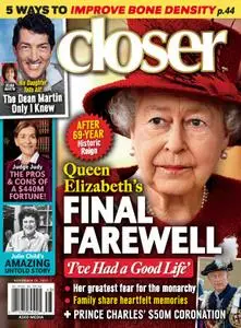 Closer USA - November 29, 2021