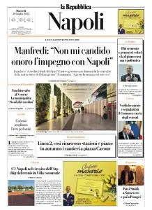 la Repubblica Napoli - 26 Luglio 2022