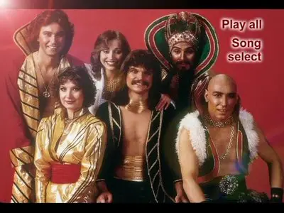 Kult Auf Pack (Boney M, Dchinghis Khan, Eruption) 3 DVD (2009)