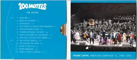 Frank Zappa - 200 Motels - The Suites - Los Angeles Philharmonic (2015) {2CD Zappa Records ZR0019}
