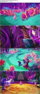 Barbie and the Secret Door (2014)