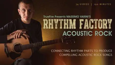 Massimo Varini's - Rhythm Factory: Acoustic Rock [repost]
