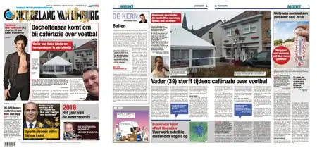 Het Belang van Limburg – 02. januari 2019