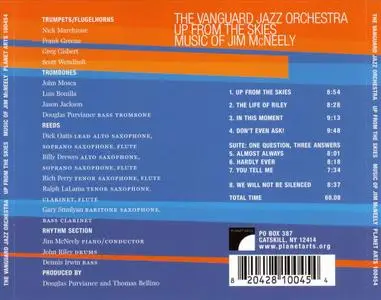 The Vanguard Jazz Orchestra - Up from the Skies: Music of Jim McNeely (2006)