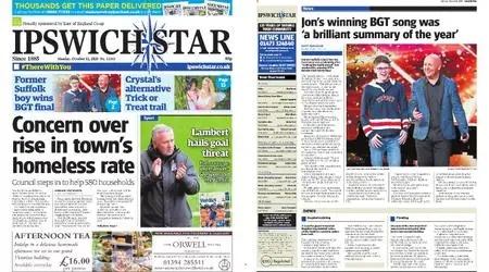 Ipswich Star – October 12, 2020