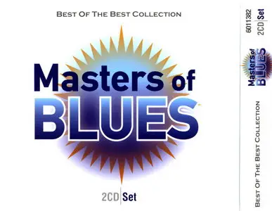 Various Artists - Masters of Blues [2CD Set] (2009) {Luxury Multimedia}