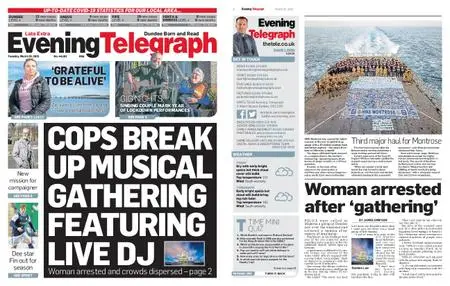 Evening Telegraph Late Edition – March 23, 2021