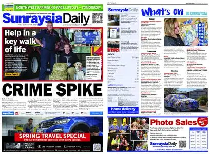 Sunraysia Daily – September 16, 2022