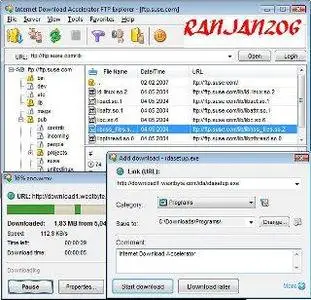 Internet Download Accelerator 5.6.1.1133