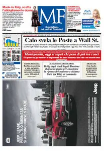 MF Milano Finanza - 15.09.2015