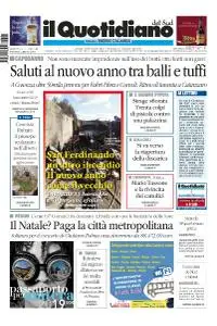 il Quotidiano del Sud Reggio Calabria - 2 Gennaio 2019