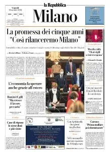 la Repubblica Milano - 22 Ottobre 2021