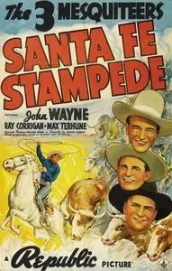 Santa Fe Stampede (1938)