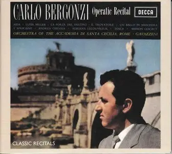 Carlo Bergonzi - Operatic Recital