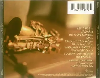 Jeff Kashiwa - Let It Ride (2012)