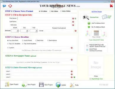 Your Birthday News 5.94