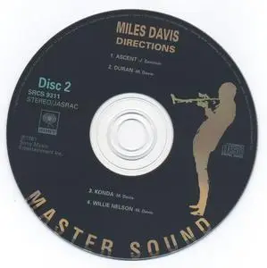 Miles Davis - Directions (1997) {2CD Set, Sony Music Japan, Master Sound SRCS 9310~11 rec 1960-1970}