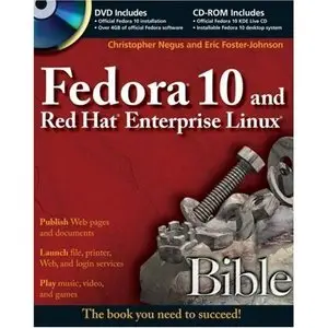 Fedora 10 and Red Hat Enterprise Linux Bible(Repost)   