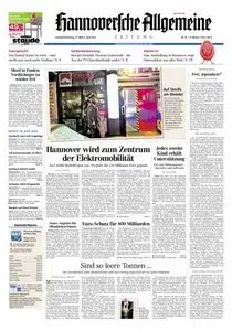 Hannoversche Allgemeine Zeitung - 31.03.2012