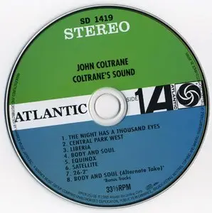 John Coltrane - 8 Atlantic Album Collection (1959-61) [8CD] {2006 Japan Mini LP 24-bit Remaster} [combined repost]