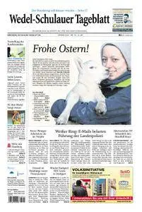 Wedel-Schulauer Tageblatt - 31. März 2018