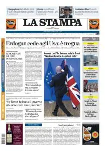 La Stampa Vercelli - 18 Ottobre 2019