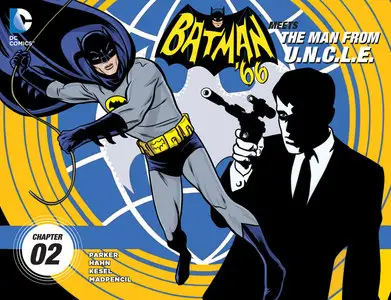Batman '66 Meets the Man From U.N.C.L.E. 002 (2015)