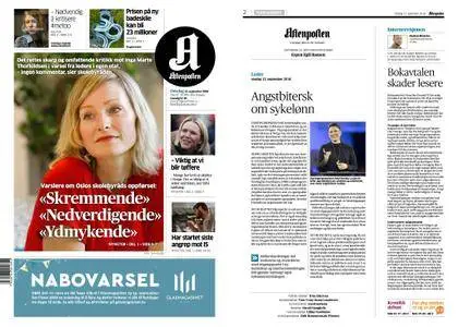 Aftenposten – 12. september 2018