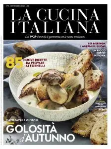 La Cucina Italiana - Settembre 2014