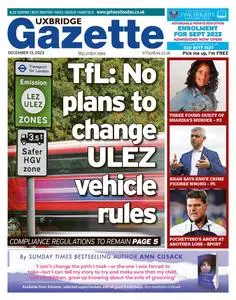 Uxbridge Gazette - 13 December 2023