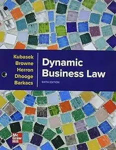 Loose Leaf for Dynamic Business Law Ed 6